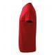 2. Koszulka Malfini Heavy V-neck M MLI-11107 czerwony
