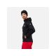 4. Bluza męska męska ROSSIGNOL BLACKSIDE MIX FZH FLEECE czarna
