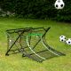 18. VIRTUFIT KOMBI ODBIJACZ - KICKBACK - 113 X 106 X 61 CM