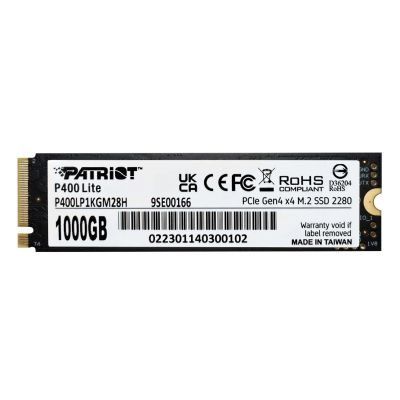 8. SSD Patriot Viper P400 Lite M.2 PCI-Ex4 NVMe 1000GB