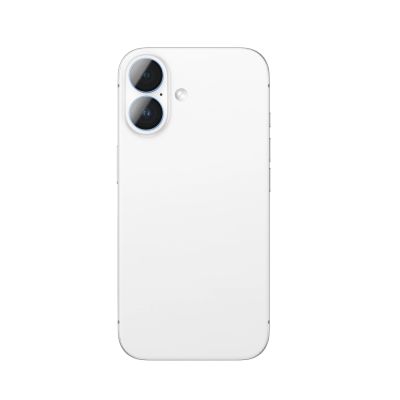 2. Szkło hartowane AMAZINGTHING AR Aluminium 2 Lens Glass z ramką na soczewki aparatu do iPhone 16 / 16 Plus - niebieskie