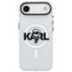 3. Etui Karl Lagerfeld IML Karl Sketch Logo MagSafe do iPhone 17 Air - przezroczyste