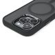 5. Etui Fashion Case na Samsung Galaxy A37 kompatybilne z MagSafe - czarne