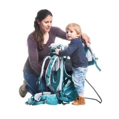 18. Nosidło turystyczne Deuter Kid Comfort Active SL denim