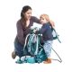 18. Nosidło turystyczne Deuter Kid Comfort Active SL denim