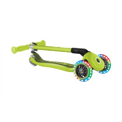 2. Hulajnoga SMJ Globber 3-kołowa Primo Foldable Lights 432-106-3