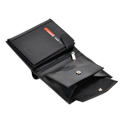 8. Zapinany portfel męski Pierre Cardin skórzany Premium RFID - YS520.1-326