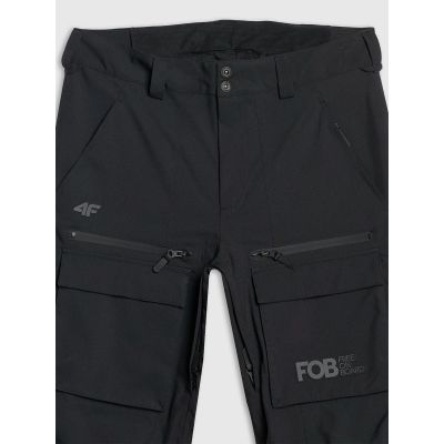 10. Spodnie snowboardowe membrana 15000 męskie 4F 4FRAW25TFTRM1272-20S