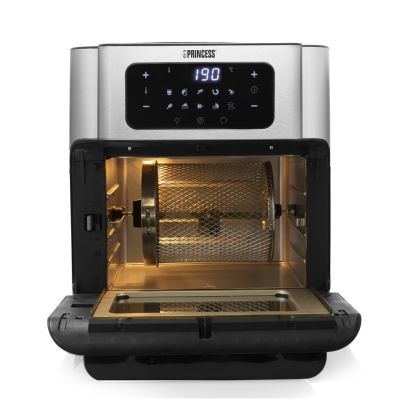 36. Frytkownica Princess 182065 autonomiczna 10 l 1500 W na gorące powietrze Srebrny