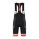 4. Rogelli spodenki GARA MOSTRO II czarno-czerwo 4XL