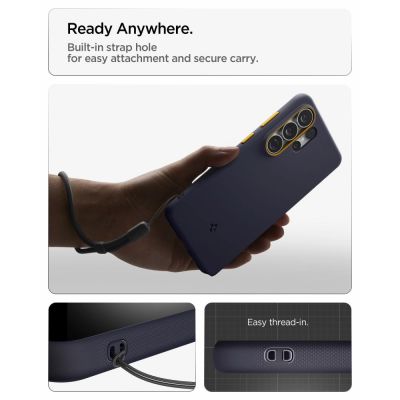 13. Etui Spigen Nano Pop Mag MagSafe na Samsung Galaxy S26 Ultra - niebieskie