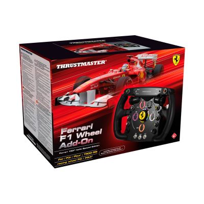 7. Kierownica Ferrari F1 AddOn Thrustmaster sprzedaż detaliczna