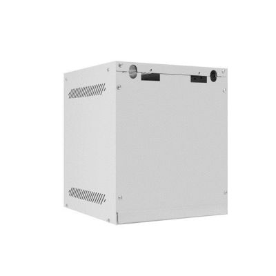 2. LANBERG SZAFA WISZĄCA RACK 10" 6U 280X310 SZARA, DRZWI METALOWE (FLAT PACK) WF10-2306-00S