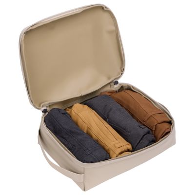 10. Organizer podróżny Thule Chasm Medium Gear Cube - soft sand