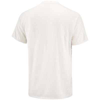 2. Salomon Sense Aero SS Tee Gfx M LC2700100 Białe 2XL