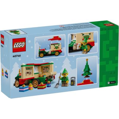 2. Lego 40746 Inne - Ciężarówka Świętego Mikołaja
