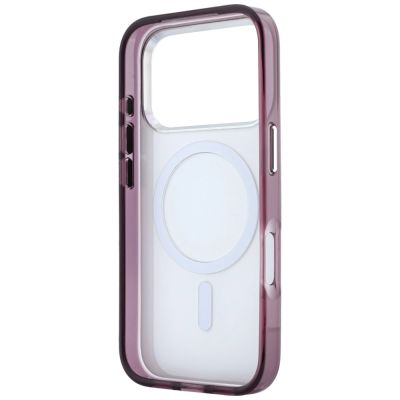 7. Etui Karl Lagerfeld IML Ikonik Sketch Print MagSafe na iPhone 18 Pro / 17 Pro - burgundowe