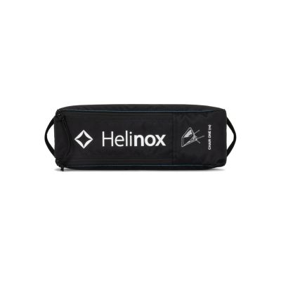 7. Helinox Chair One (RE) Krzesło kempingowe 4 x noga Czarny, Niebieski