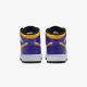 5. Buty  Air Jordan LA Lakers 1 MID (GS) - DQ8423-517