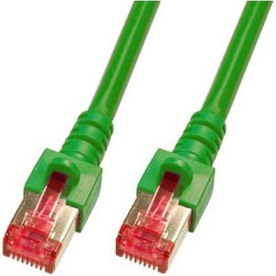 2. EFB Elektronik 30m Cat6 S/FTP kabel sieciowy Zielony
