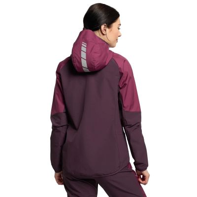 4. Kurtka Jack Wolfskin Alpspitze Hoody Jkt W 1307391-1014 W L