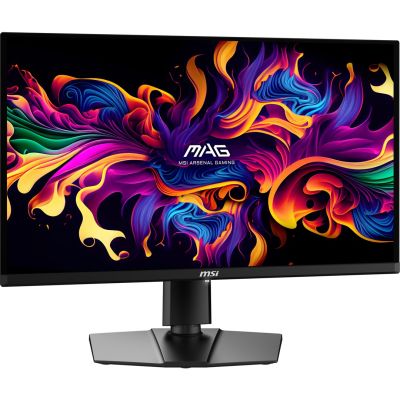 12. MSI MAG 271QP QD-OLED X28 monitor komputerowy 67,3 cm (26.5") 2560 x 1440 px Wide Quad HD Czarny