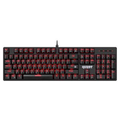 5. DEFENDER KLAWIATURA MECHANICZNA QUEST GK-596 45597
