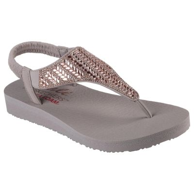 Sandały Skechers  Meditation - Glamorous Muse W 119774-TPE