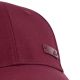 3. Czapka z daszkiem adidas Lightweight Cap Metal bordowa KT4706