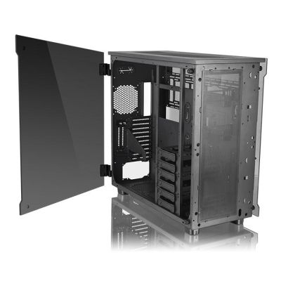 9. Obudowa Thermaltake View 91 RGB TG CA-1I9-00F1WN-00 (ATX, Extended ATX, Micro ATX, Mini ITX, XL-ATX; kolor czarny)