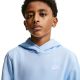 5. Bluza dla dzieci Nike Sportswear Club Fleece błękitna FD3000 408