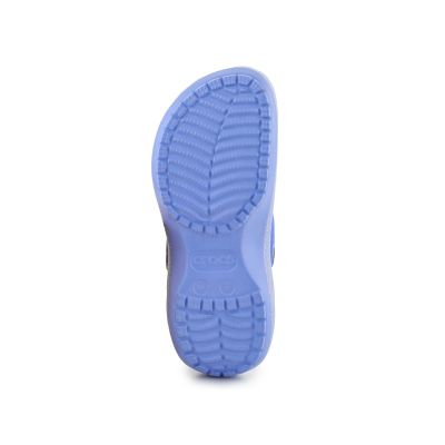 12. Klapki Crocs Classic Platform Glitter Clog W 207241-5Q6