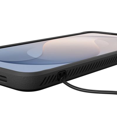 5. Etui Spigen Rugged Armor na Samsung Galaxy S26 FE / S25 FE - czarne matowe