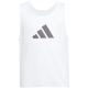 5. Znacznik dla dzieci adidas Training BIB 24 junior biały JF3246