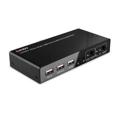 2. Lindy 32809 przełącznik KVM Czarny