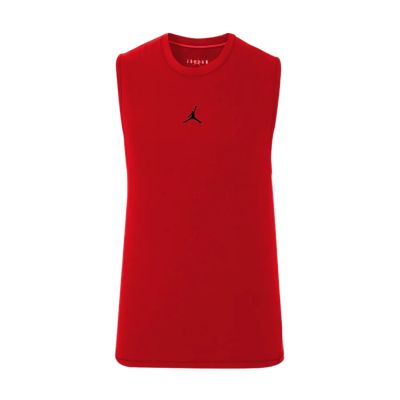 2. Koszulka Czerwona Air Jordan Sport Dri-FIT Tank top na Ramiączkach