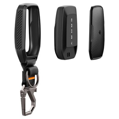 4. Etui Spigen TK100 na klucz samochodowy - czarne