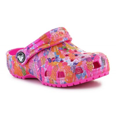 6. Klapki Crocs Classic Hyper Real Clog Jr 208451-90H