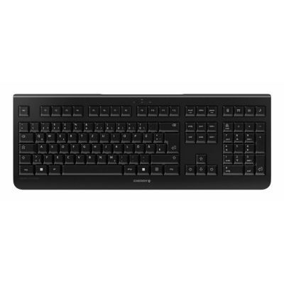 4. CHERRY JK-3000DE-2 klawiatura Uniwersalne RF Wireless QWERTZ Niemiecki Czarny