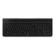 4. CHERRY JK-3000DE-2 klawiatura Uniwersalne RF Wireless QWERTZ Niemiecki Czarny