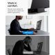 9. Podstawka pod laptopa Spigen SlimFold LD201-S8 pod laptop - szara