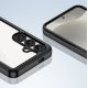 6. Etui Outer Space Case na Samsung Galaxy S25 Edge pokrowiec z elastyczną ramką - czarne