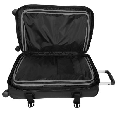 3. Eastpak Transit'r 4 M + Suitcase EK0A5BM2008 Czarne One size