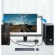 6. Techly IDATA-DP-2DP-8KT przełącznik wideo DisplayPort