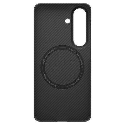 5. Etui Spigen AirSkin Aramid Mag MagSafe na Samsung Galaxy S26 - czarne