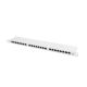 Patch panel Lanberg PPS6-0024-S (0.5U; kat. 6; 24xRJ-45)