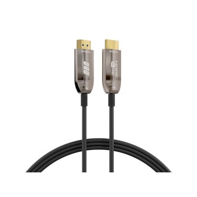 5. EFB Elektronik HDMI-21-00008 kabel HDMI 30 m HDMI Typu A (Standard) Czarny, Stal nierdzewna