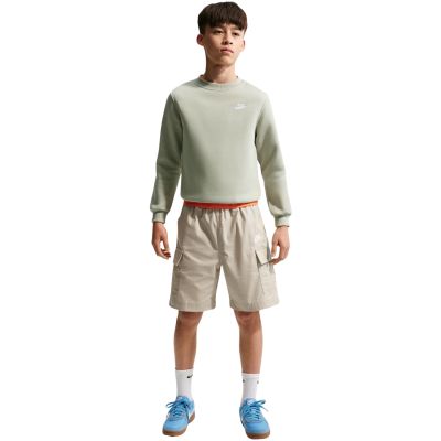 6. Bluza dla dzieci Nike Sportswear Club Fleece jasnozielona FD3006 304