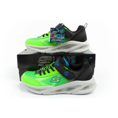19. Buty Skechers S Lights-Meteor Jr 401495L/BBLM