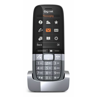 2. Słuchawka Gigaset SL850 H Pro z podstawką ładującą